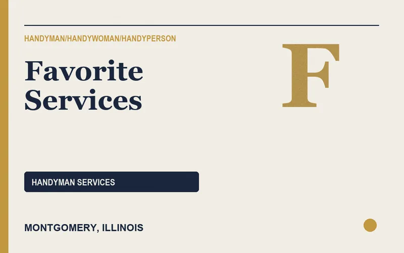 Favorite Services in Montgomery, Illinois