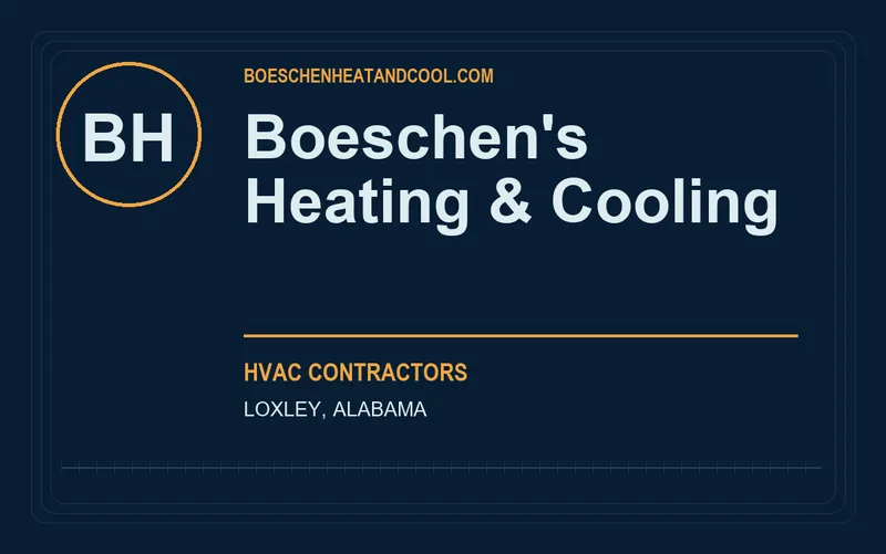 Boeschen's Heating & Cooling in Loxley, Alabama