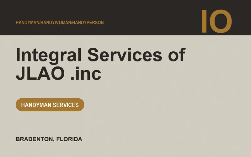 Integral Services of JLAO .inc in Bradenton, Florida