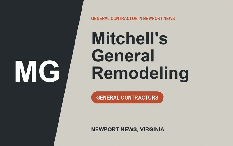 Mitchell's General Remodeling in Newport News, Virginia