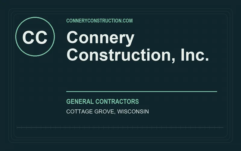 Connery Construction, Inc. in Cottage Grove, Wisconsin