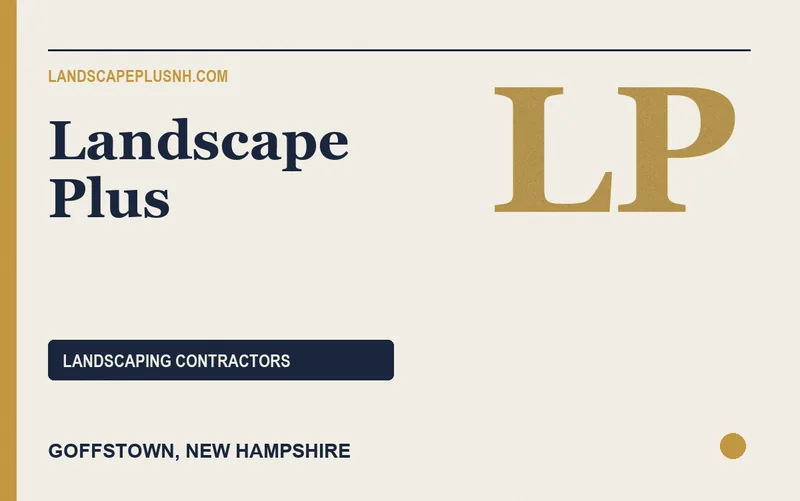 Landscape Plus in Goffstown, New Hampshire