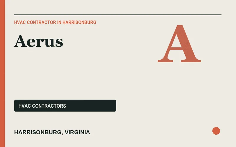 Aerus in Harrisonburg, Virginia