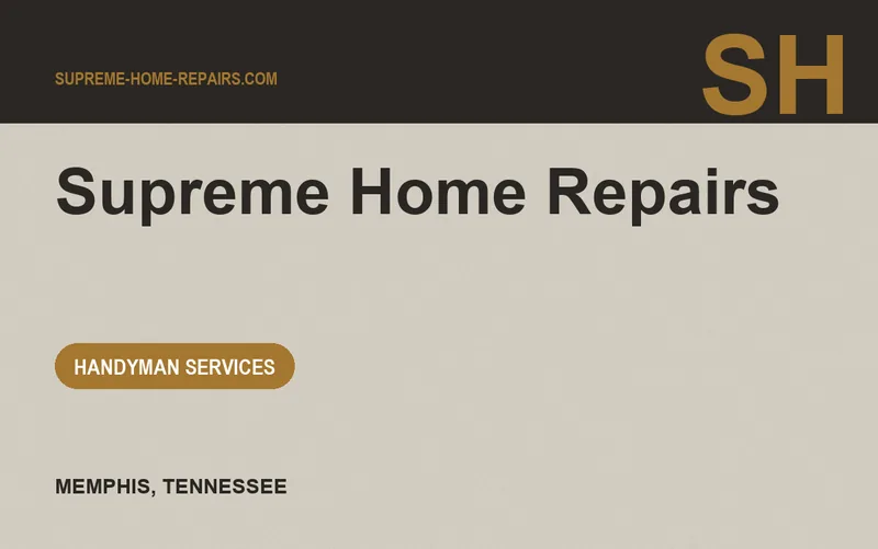 Supreme Home Repairs in Memphis, Tennessee