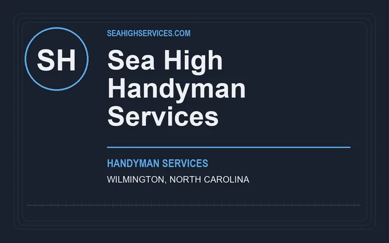 Sea High Handyman Services in Wilmington, North Carolina