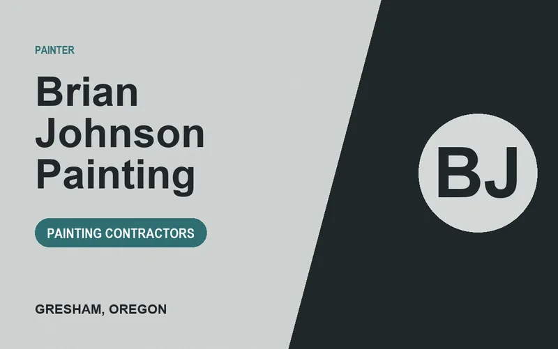 Brian Johnson Painting in Gresham, Oregon