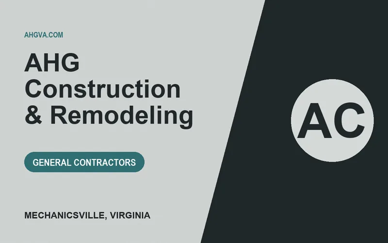 AHG Construction & Remodeling in Mechanicsville, Virginia