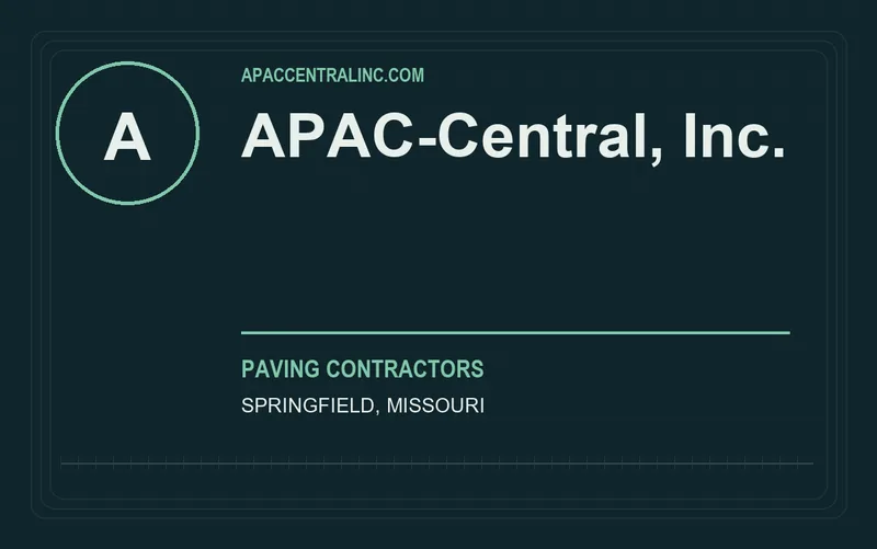 APAC-Central, Inc. in Springfield, Missouri