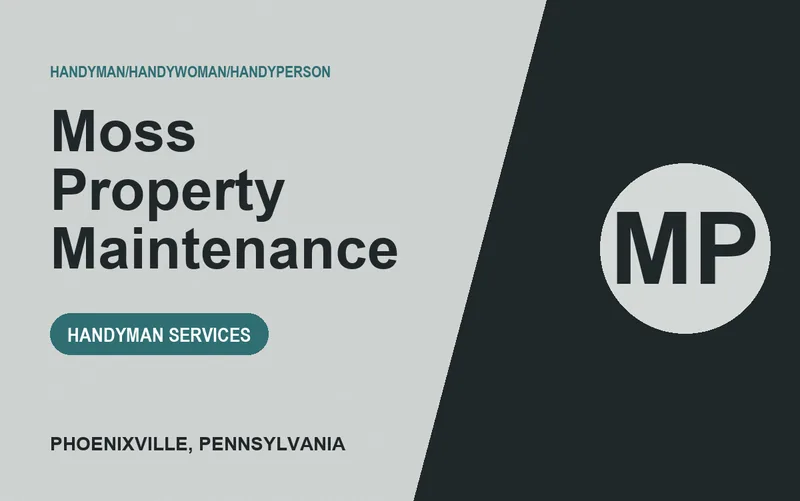 Moss Property Maintenance in Phoenixville, Pennsylvania