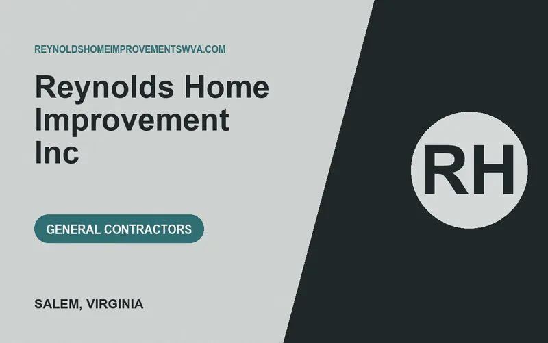 Reynolds Home Improvement Inc in Salem, Virginia