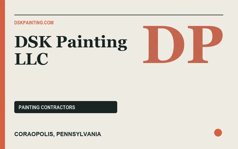 DSK Painting LLC in Coraopolis, Pennsylvania