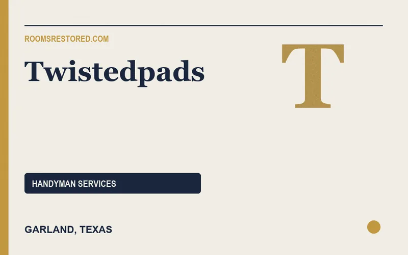 TWISTEDPADS in Garland, Texas
