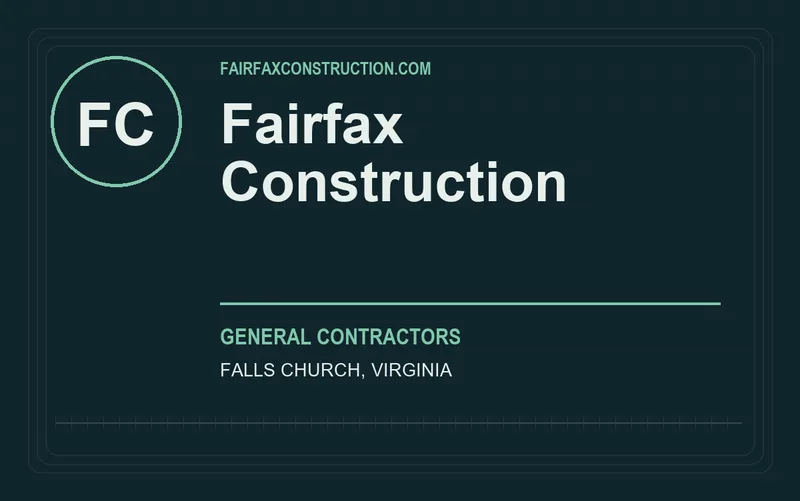 Fairfax Construction in Falls Church, Virginia