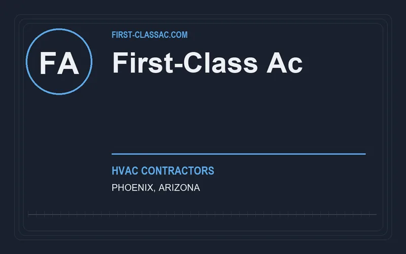 FIRST-CLASS AC in Phoenix, Arizona