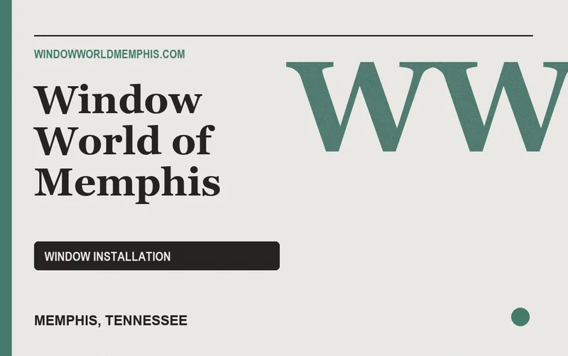 Window World of Memphis in Memphis, Tennessee