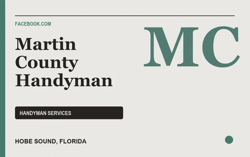 Martin County Handyman in Hobe Sound, Florida