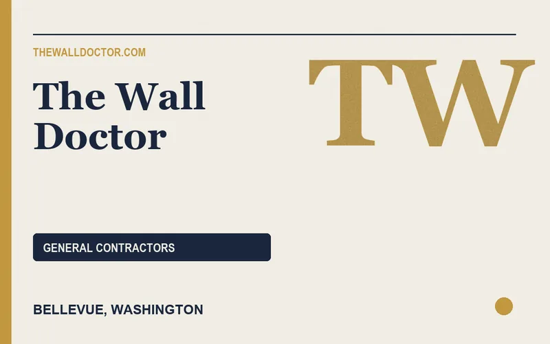 The Wall Doctor in Bellevue, Washington