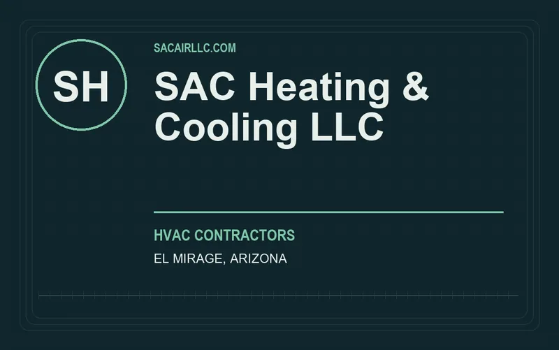 SAC Heating & Cooling LLC in El Mirage, Arizona