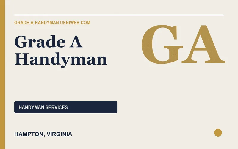 Grade A Handyman in Hampton, Virginia