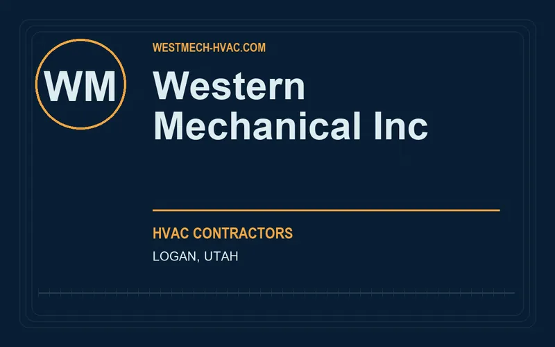 Western Mechanical Inc in Logan, Utah