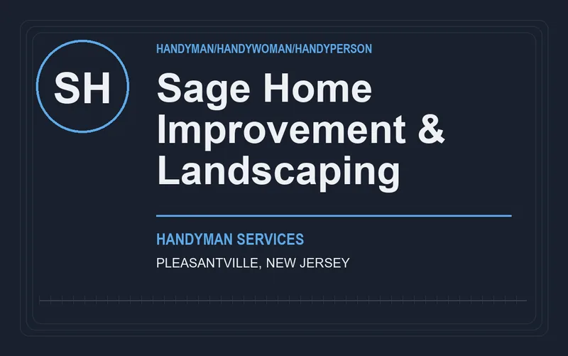 Sage Home Improvement & Landscaping in Pleasantville, New Jersey
