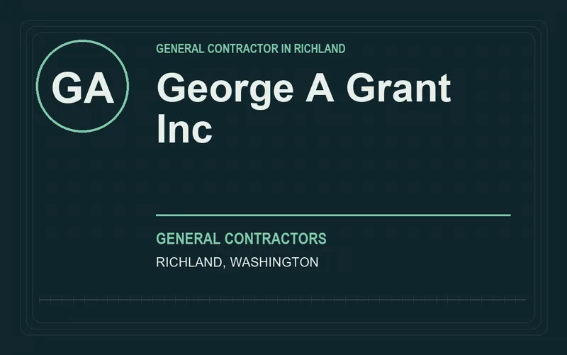 George A Grant Inc in Richland, Washington