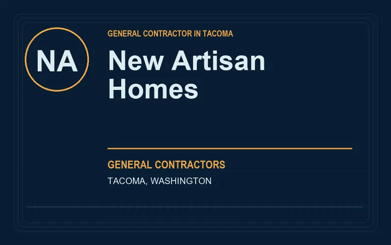 New Artisan Homes in Tacoma, Washington