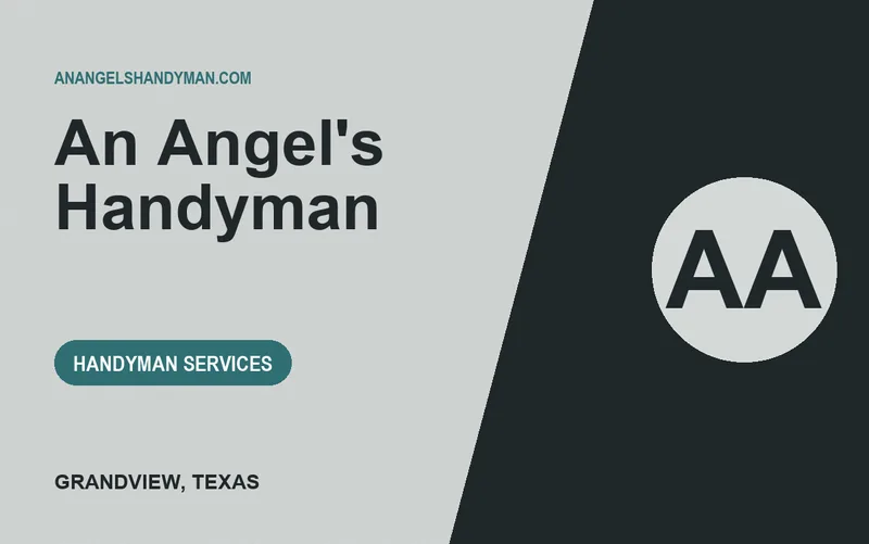 An Angel's Handyman in Grandview, Texas