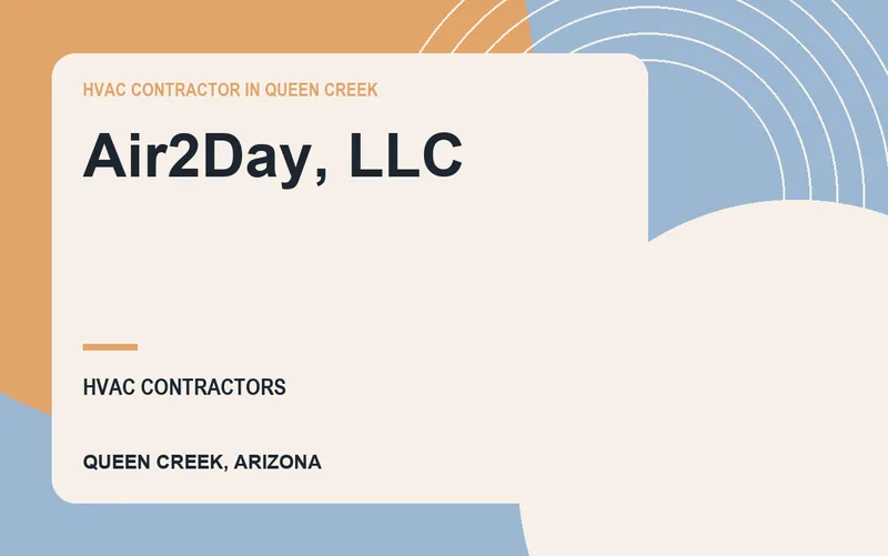 AIR2DAY, LLC in Queen Creek, Arizona