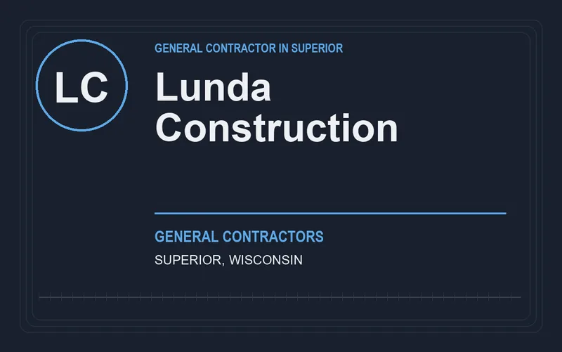 Lunda Construction in Superior, Wisconsin