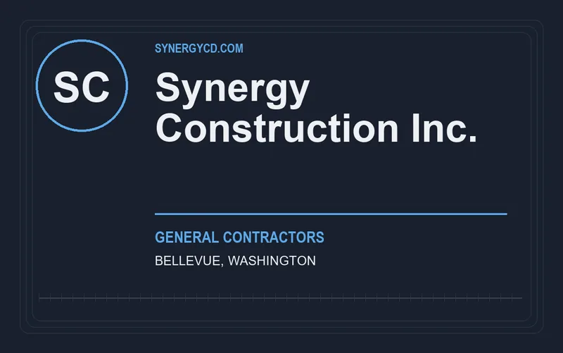 Synergy Construction Inc. in Bellevue, Washington
