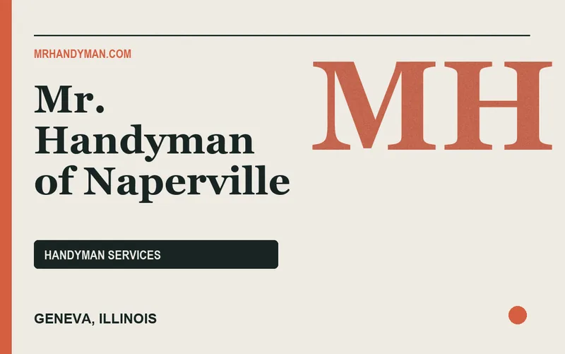 Mr. Handyman of Naperville in Geneva, Illinois