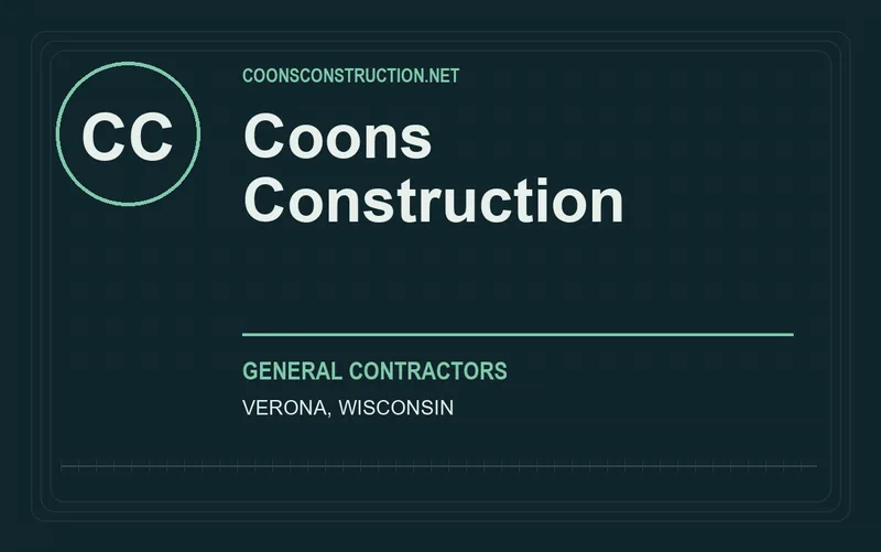 Coons Construction in Verona, Wisconsin
