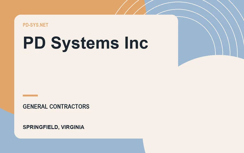 PD Systems Inc in Springfield, Virginia
