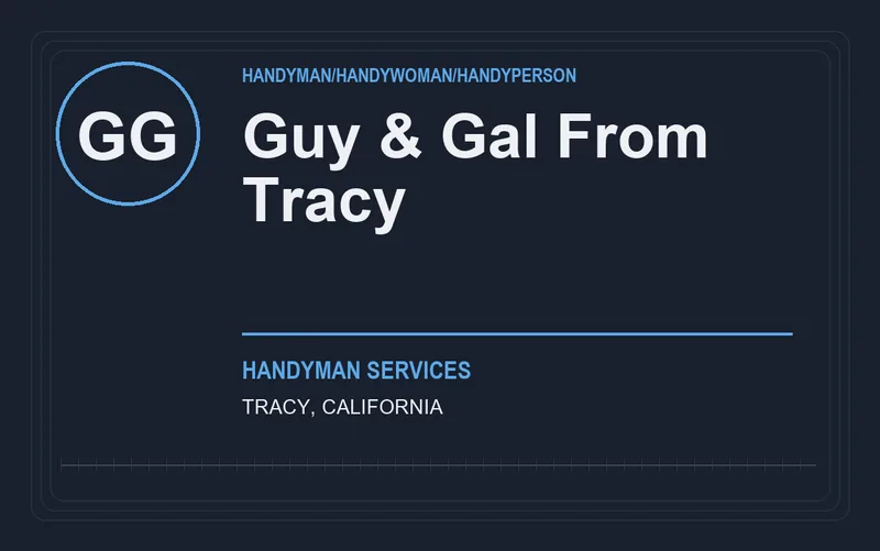 Guy & Gal From Tracy in Tracy, California