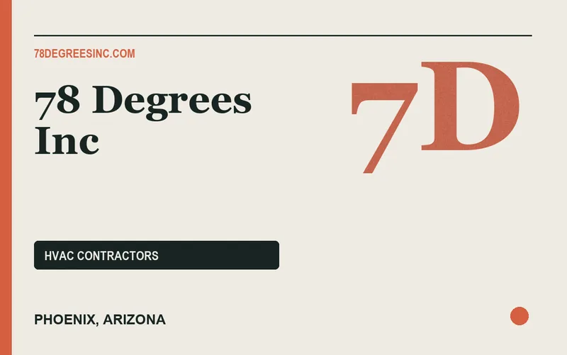 78 Degrees Inc in Phoenix, Arizona