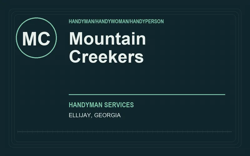 Mountain Creekers in Ellijay, Georgia