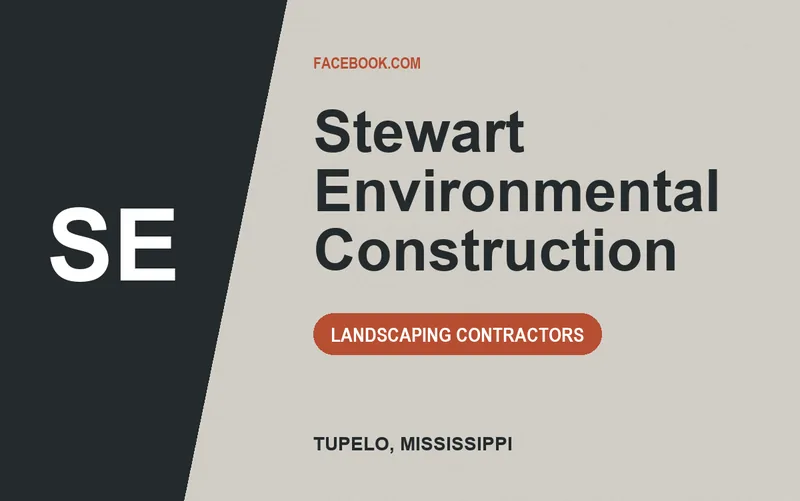 Stewart Environmental Construction in Tupelo, Mississippi