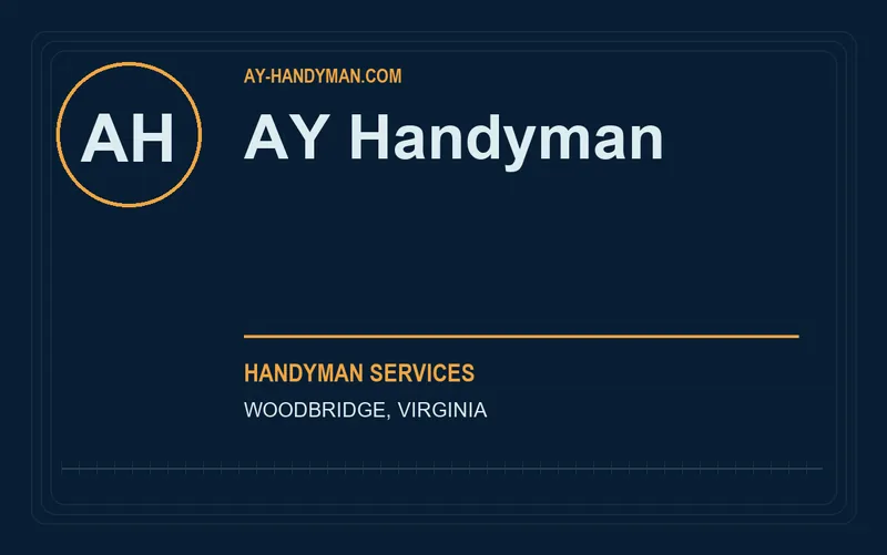AY Handyman in Woodbridge, Virginia