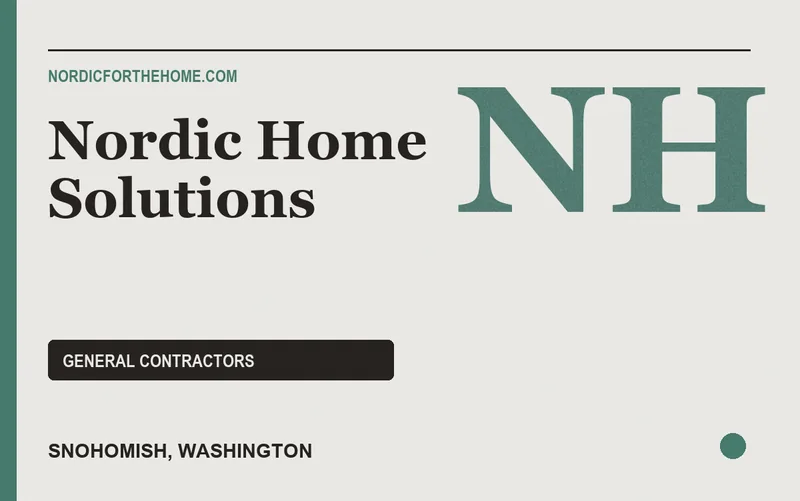 Nordic Home Solutions in Snohomish, Washington