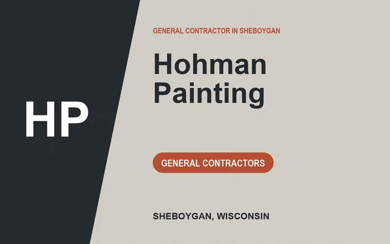 Hohman Painting in Sheboygan, Wisconsin