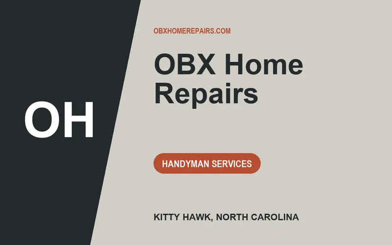 OBX Home Repairs in Kitty Hawk, North Carolina
