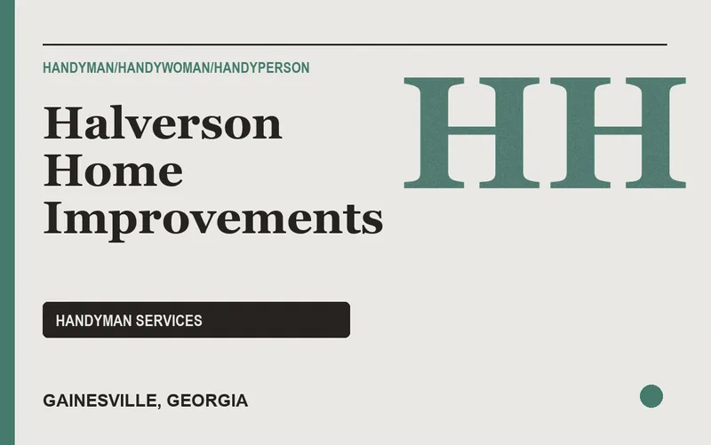 Halverson Home Improvements in Gainesville, Georgia