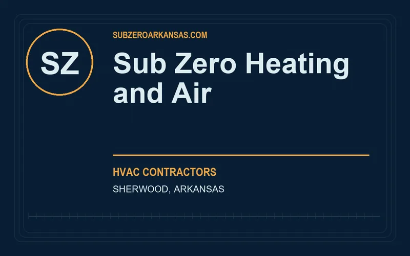 Sub Zero Heating and Air in Sherwood, Arkansas