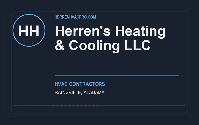 Herren's Heating & Cooling LLC in Rainsville, Alabama
