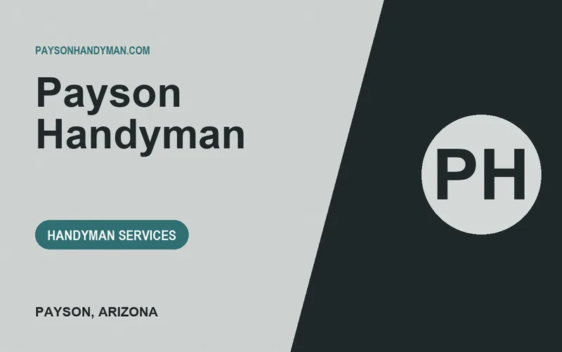 Payson Handyman in Payson, Arizona