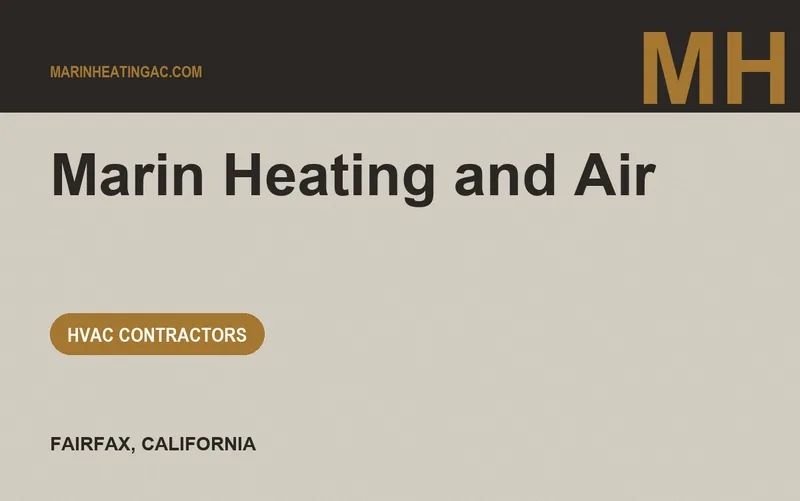 Marin Heating and Air in Fairfax, California