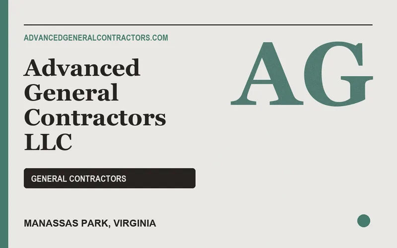 Advanced General Contractors LLC in Manassas Park, Virginia