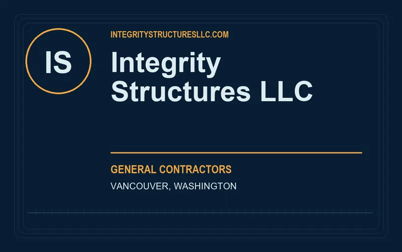 Integrity Structures LLC in Vancouver, Washington