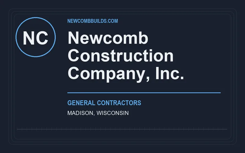 Newcomb Construction Company, Inc. in Madison, Wisconsin